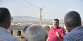 რუსთავში, გონაშვილის, დოლიძისა და ჩოხელის ქუჩების მიმდებარედ საგზაო ინფრასტრუქტურა მოეწყობა