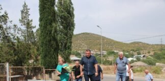 გოგი მეშველიანმა ბოლნისში საძმო სასაფლაოს მშენებლობა დაათვალიერა