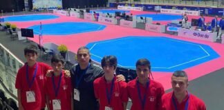 ევროპის საკლუბო ჩემპიონატზე ტაიკვანდოში რუსთაველმა სპორტსმენმა მეორე ადგილი დაიკავა