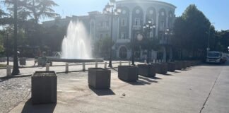 მერაბ კოსტავას გამზირზე ინფრასტრუქტურული სამუშაოები გრძელდება