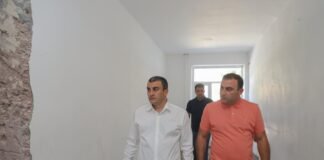 გიორგი დოხტურიშვილმა ლევან სუხიტაშვილთან ერთად გარდაბანში სკოლების სარეაბილიტაციო სამუშაოები მოინახულა