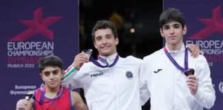 დაჩი დოლიძემ ევროპის ჩემპიონატზე ბრინჯაოს მედალი მოიპოვა