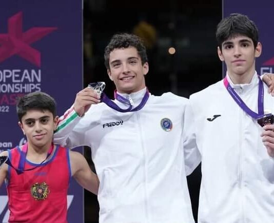 დაჩი დოლიძემ ევროპის ჩემპიონატზე ბრინჯაოს მედალი მოიპოვა