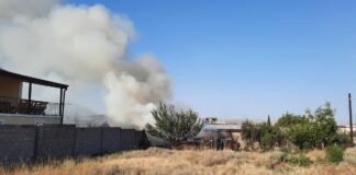 ხანძარი რუსთავში