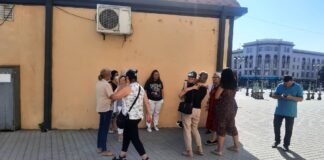 რუსთავში წყლის პრობლემასთან დაკავშირებით აქცია გაიმართა