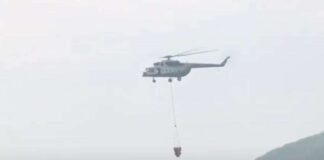 ბორჯომის ხეობაში ხანძრის ქრობის პროცესი დასკვნით ეტაპზე გადავიდა