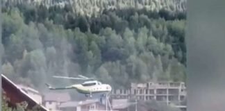 მესტიაში ხანძრის ძირითადი კერები ლიკვიდირებულია