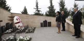 პრეზიდენტმა აგვისტოს ომში დაღუპული შინდისის გმირების ხსოვნას პატივი მიაგო