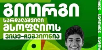 ვერცხლი მსოფლიო ჩემპიონატზე