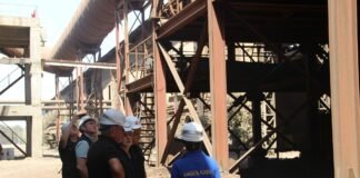 „რუსთავის ფოლადში” ვალდებულებების შესრულების ინსპექტირება განახორციელეს