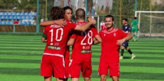 საფეხბურთო კლუბმა “რუსთავი” თბილისის “ვარკეთილი” დაამარცხა