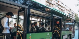 1 აგვისტოდან რუსთავის მუნიციპალური ავტობუსების მოძრაობის დროის ინტერვალი მცირედით შეიცვლება