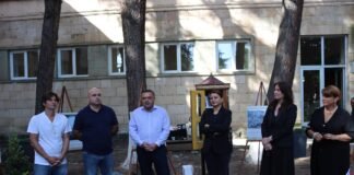 ბოლნისში ზაურ ხუჯაძის სახელობის სკვერში „წიგნის ბუდე“ მოეწყო