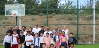 გარდაბნის მუნიციპალიტეტის სოფელ ჯანდარაში, ხელოვნურსაფარიანი სპორტული მოედანი გაიხსნა