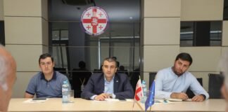 გარდაბნის ხუთი სოფლის წყალმომარაგების პროექტის მესამე ეტაპი დაიწყო