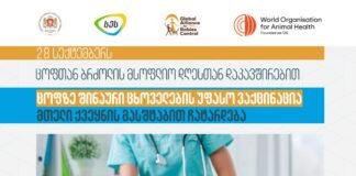 28 სექტემბერი – ცოფთან ბრძოლის მსოფლიო დღე