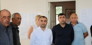 გარდაბნის მერიამ სკოლის რეაბილიტაციის პროცესთან დაკავშირებით მოსახლეობასთან შეხვედრა გამართა