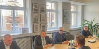 ქვემო ქართლის რწმუნებული პოლონეთში, ქალაქ კატოვიცეს მერს შეხვდა