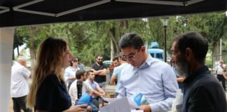 გარდაბანში მიწის სისტემურ რეგისტრაციასთან დაკავშირებით მოქალაქებთან შეხვედრა გაიმართა