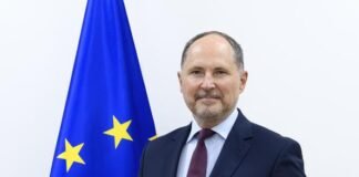 საქართველოში ევროკავშირის წარმომადგენლობას ახალი ელჩი ჰყავს