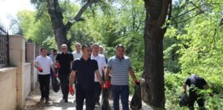 გარდაბნის მუნიციპალიტეტში კამპანიის „დავასუფთაოთ მსოფლიო“ აქცია გაიმართა