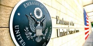 აშშ-ის საელჩო სოხუმის დაცემის დღესთან დაკავშირებით განცხადებას ავრცელებს