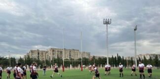 რაგბის კლუბმა ,,რუსთავი” თბილისის ,,ივერია” დაამარცხა