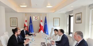 მთავრობის ადმინისტრაციაში შეხვედრა გაიმართა