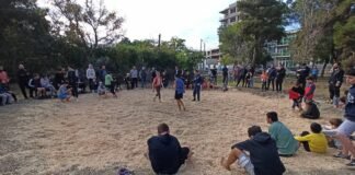 დღეს ქართულ ჭიდაობაში, ჭაბუკებს შორის რუსთავის ღია პირველობა გაიმართა