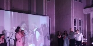 რუსთავში ქართული კინომუსიკის საღამო გაიმართა