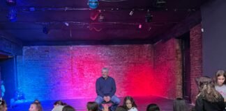 დღეს თეატრ ბრავოში სტუდიის წევრებთან კიდევ ერთი შეხვედრა გაიმართა