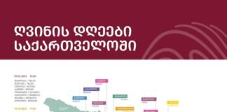 ღვინის დღეები საქართველოში