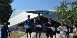 რუსთავის კულტურის და დასვენების პარკში, ნიჩბოსნობაში რუსთავის ღია პირველობა გაიმართა