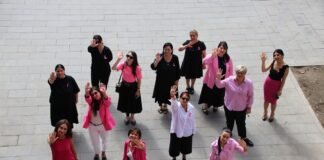 ბოლნისის ქალთა ორგანიზაცია „ვარდისფერი ოქტომბრის“ საერთაშორისო თვეს უერთდება