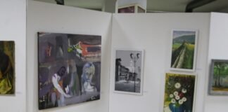 რუსთავის ისტორიულ მუზეუმში საშემოდგომო ჯგუფური გამოფენა გაიმართა