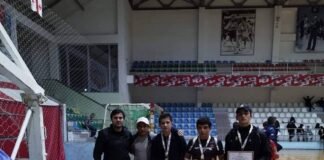 5 საპრიზო ადგილი თავისუფალ ჭიდაობაში