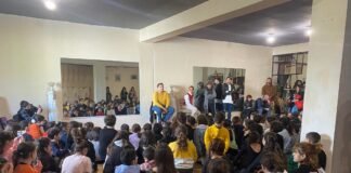 ,,ახალი სივრცე რუსთავში” მსახიობ ბაჩო ქაჯაიას მასპინძლობდა