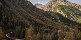 1,9-კილომეტრიანი სამგზავრო მატარებლით, შვეიცარიამ მსოფლიო რეკორდი დაამყარა