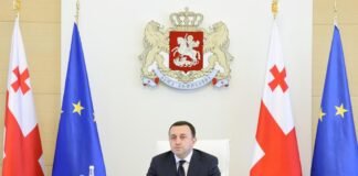 ირაკლი ღარიბაშვილი დელეგაციასთან ერთად ისლანდიაში გაემგზავრა