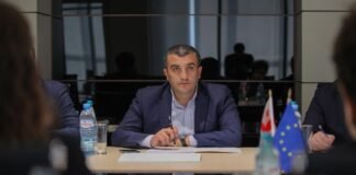 ქვემო ქართლის სახელმწიფო რწმუნებულის ადმინისტრაციაში, შეხვედრა გაიმართა