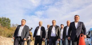 გიორგი დოხტურიშვილი, თეთრიწყარო – ბოლნისის გზის სარეაბილიტაციო სამუშაოებს ადგილზე გაეცნო