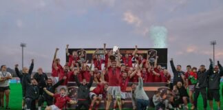 18 წლამდე მორაგბეთა ნაკრები ევროპის ჩემპიონი ზედიზედ მეოთხედ გახდა