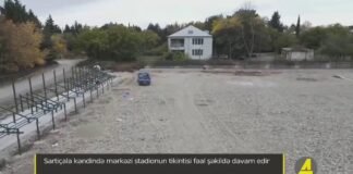 Xronika ქრონიკა აზერბაიჯანულ ენაზე 25.10.2022