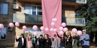 “ვარდისფერი ოქტომბრის” ფარგლებში ბოლნისში კიდევ ერთი აქტივობა გაიმართა