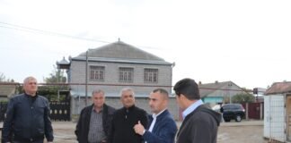 გარდაბნში „სოფლის მხარდაჭერის პროგრამით“ გათვალისწინებული სამუშაოები მიმდინარეობს