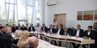 ქვემო ქართლში ოფიცილაური ვიზიტით კანადის, პოლონეთის და სლოვაკეთის დელეგაციები იმყოფებოდნენ