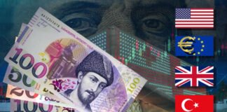 29 ოქტომბრის ვალუტის კურსი