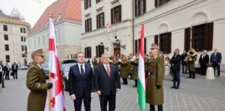 ირაკლი ღარიბაშვილი უნგრეთში მაღალი რანგის შეხვედრებს აგრძელებს