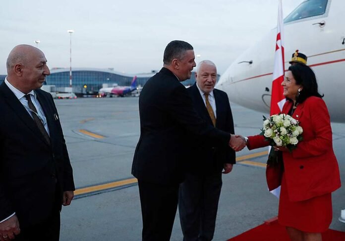 სალომე-ზურაბიშვილი-რუმინეთში