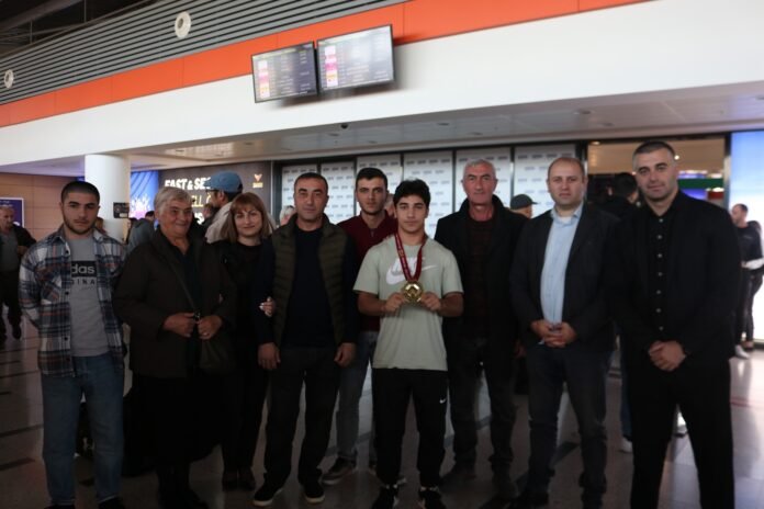 სარდალაშილი დაბრუნდა